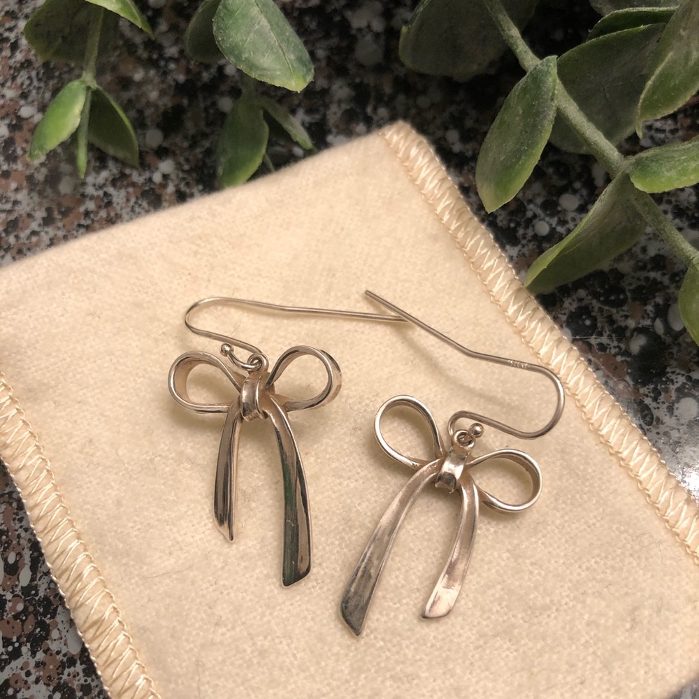 James Avery Bow Earrings